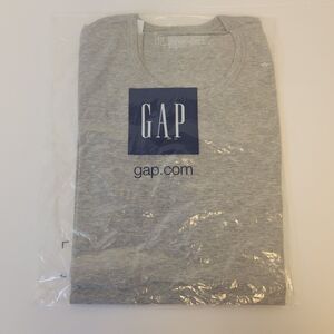 Gap Body M Seamless Gray Cotton/Lycra Women T-shirt